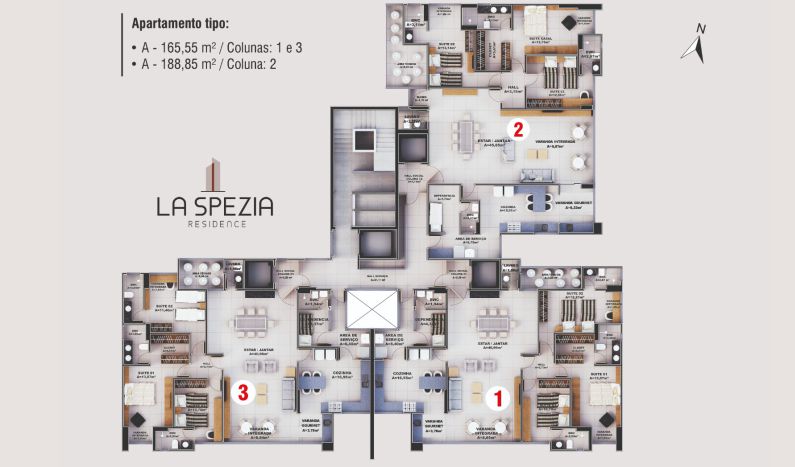 La Spezia Residence